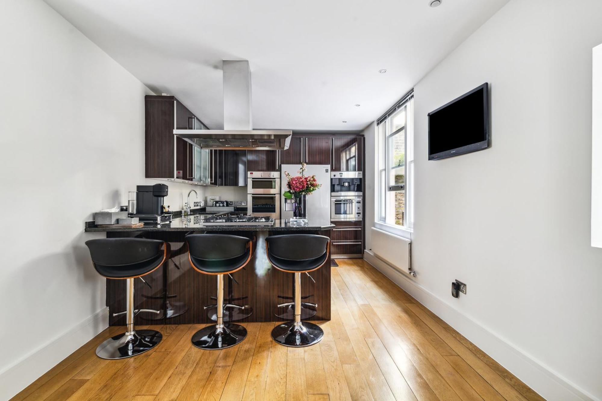 Maisonette Hyde Park Londra