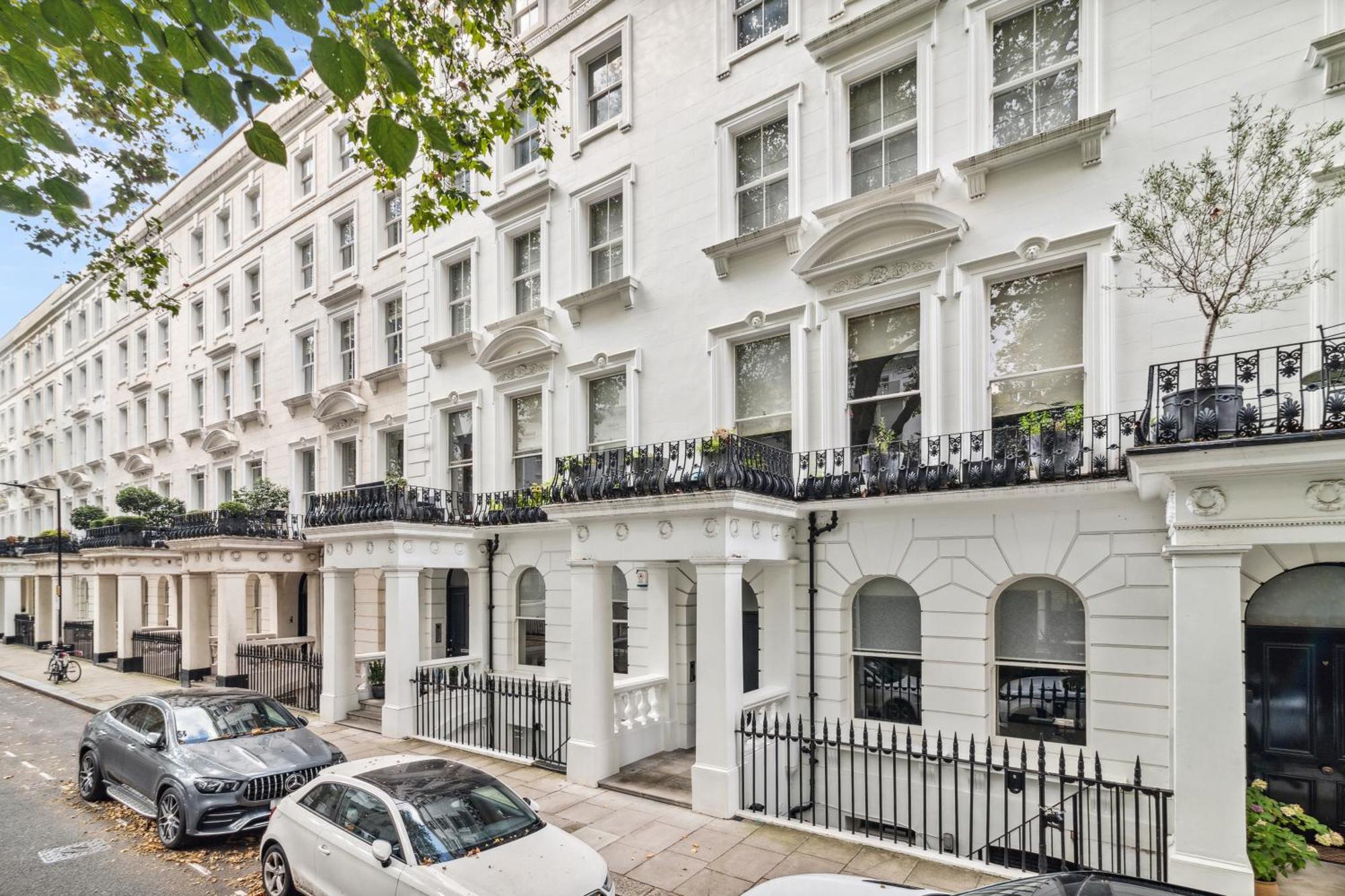 Apartament Maisonette Hyde Park Londra